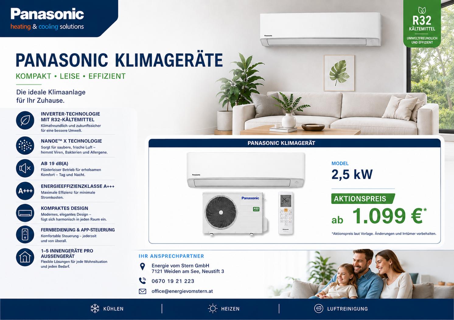 Klimaanlage Angebot