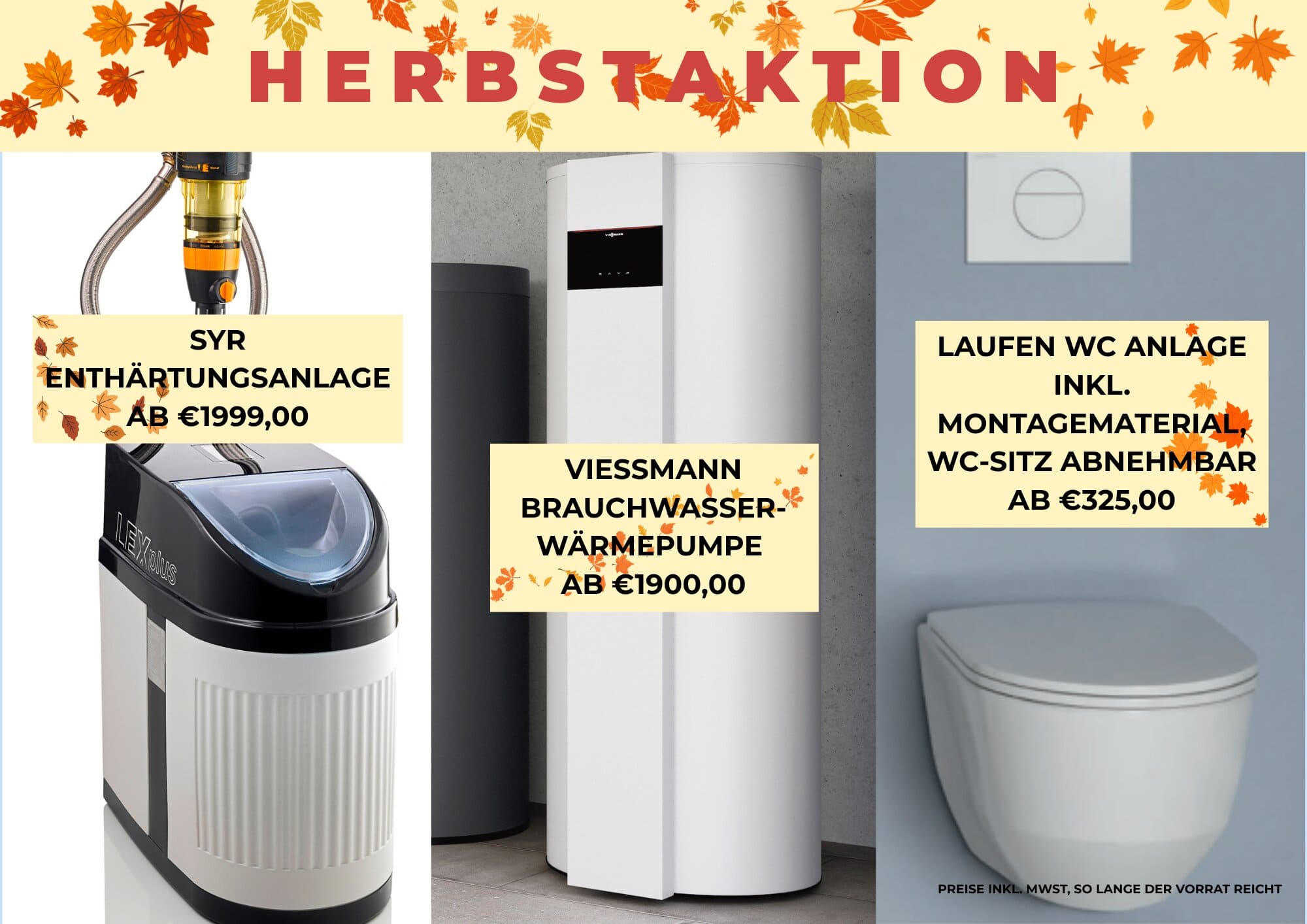 Herbstangebote 2026